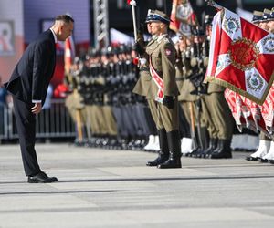 Uroczystość przejęcia zwierzchnictwa nad Siłami Zbrojnymi RP