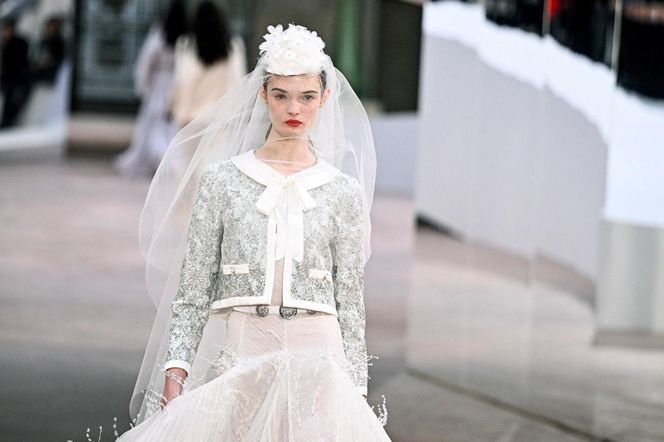 Pokaz Chanel Haute-Couture lato 2025