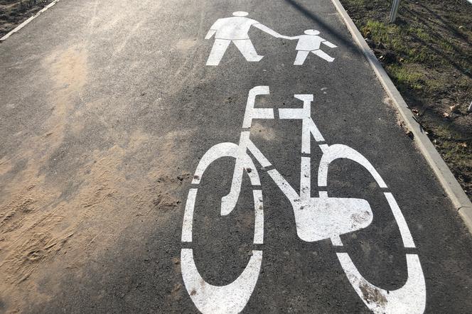 ścieżka rowerowa Radom