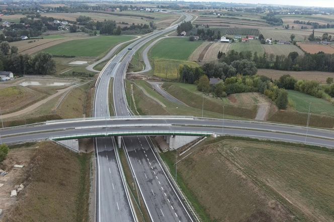 Obwodnica Opatowa (wrzesień 2025)
