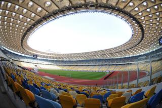 Stadion Olimpijski w Kijowie - EURO 2012