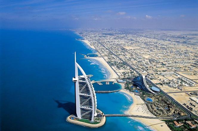 Hotel w Dubaju. Burj Al Arab 