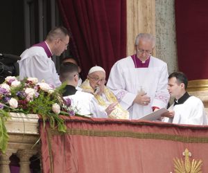 Papież Franciszek.