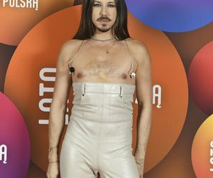 Michał Szpak przyłapany bez spodni za kulisami koncertu. Tego nie pokazali w TV!