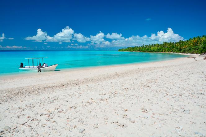 Odwróćcie tabelę, Republika Kiribati na czele. Gdzie covida jest najmniej?