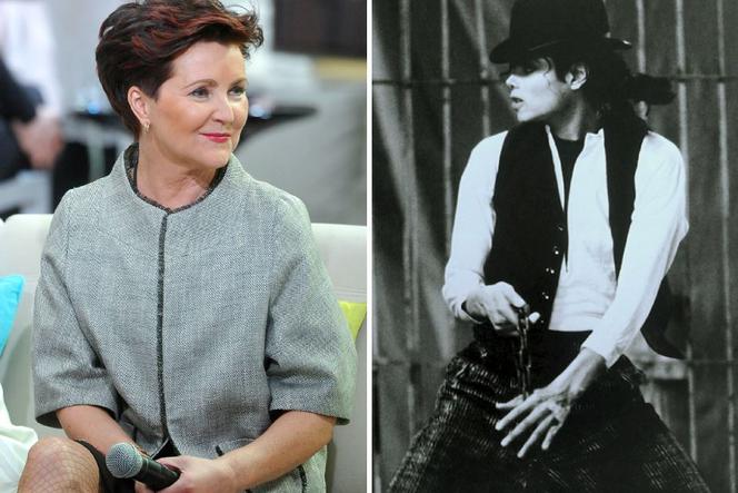 Jolanta Kwaśniewska i Michael Jackson