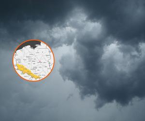 IMGW ostrzega przed burzami. Instytut wydał ostrzeżenie dla pięciu województw