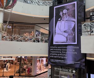 Autoportrety Matejki, Witkiewicza czy Goryńskiej można zobaczyć na dużych ekranach w galeriach handlowych 