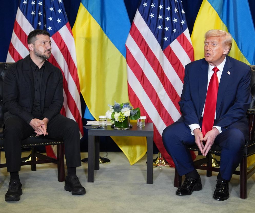 Przyjęcie Donald Trumpa.
