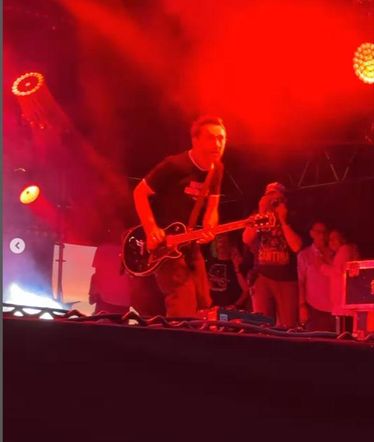 Szokujący transparent na festiwalu w Jarocinie. Muzycy przerwali występ!