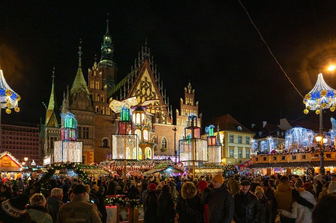 Jarmark Bożonarodzeniowy Wrocław