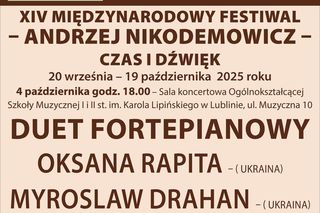 Festiwal Czas i dźwięk - koncerty w Szkole Muzycznej i Trybunale Koronnym w Lublinie [AUDIO]
