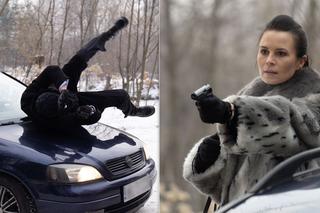 Na dobre i na złe odc. 735. Monika (Magdalena Kumorek), Tomasz Zubrzycki (Filip Wałcerz)