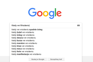 Wrocław w Google