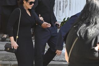 Pogrzeb Andrzeja Precigsa - cmentarz