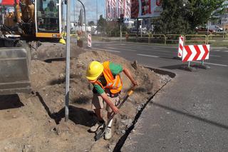 Trwają prace przygotowawcze do remontu ulicy Żółkiewskiego w Toruniu. Ważne informacje dla kierowców!