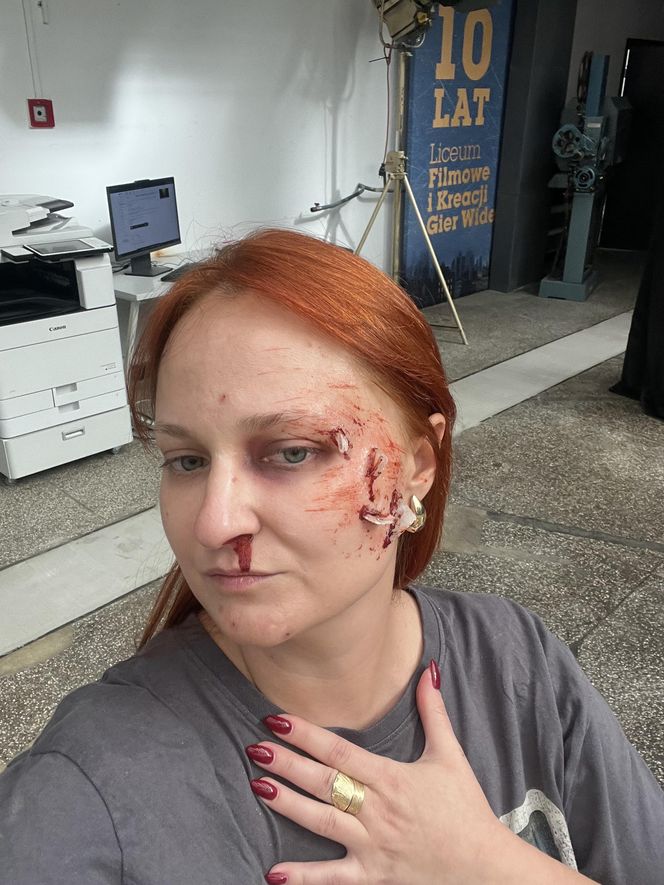 Charakteryzacja w Warszawskiej Szkole Filmowej