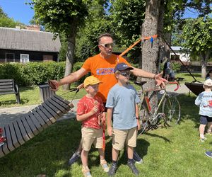ESKA Summer City na Retro Rajdzie Rowerowym Polonika
