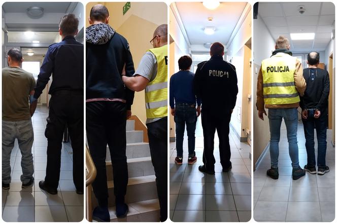 Gruziniński gang włamywaczy w rękach policji. Okradli kilka domów w Łódzkiem. Wpadli w Krakowie