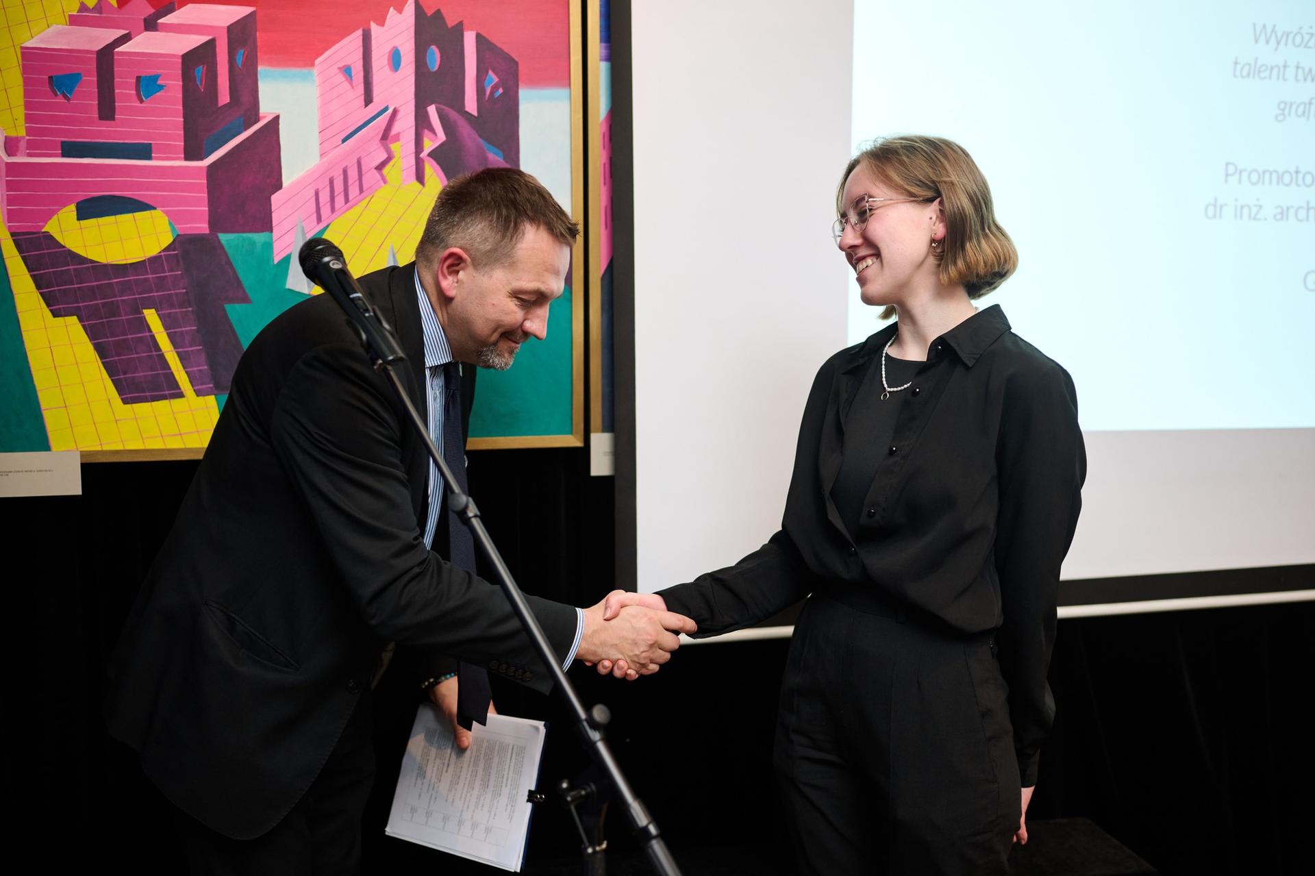 Gala ogłoszenia wyników konkursu o Stypendium Twórcze SARP Oddział Kraków 2023.