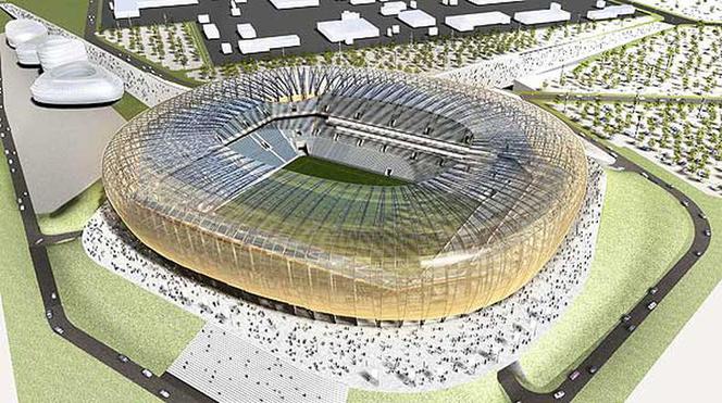 PGE Arena Gdańsk - wizualizacja