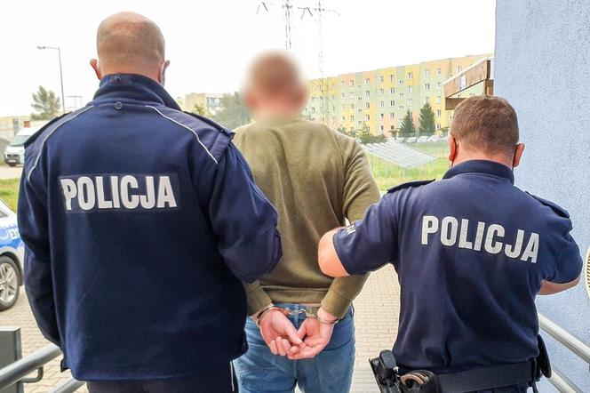 Kożuchów: Chciał zaszlachtować policjantów?! Sięgnęli po broń