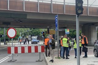 Autobusy wracają na trasy mimo zamkniętej estakady