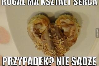 Najlepsze memy o rogalach świętomarcińskich. Tak się je słodkości w Poznaniu!