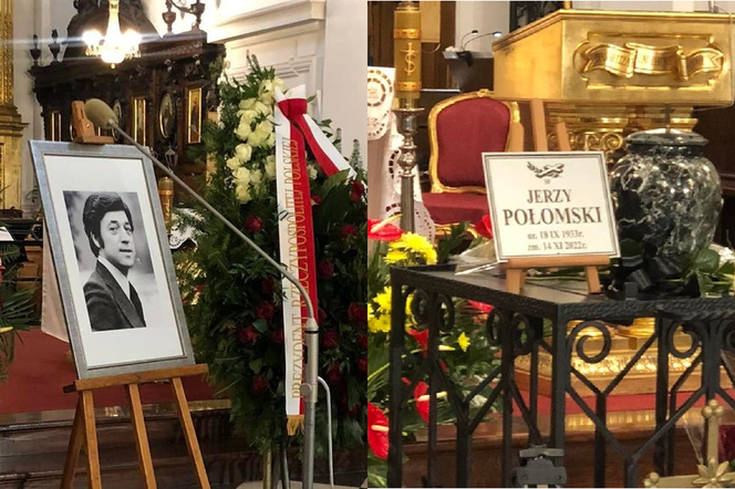 Pogrzeb Jerzego Połomskiego. Uroczystość ma charakter państwowy [Relacja, zdjęcia]