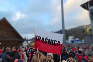 Kibice w czasie Pucharu Świata w Skokach Narciarskich w Wiśle ZDJĘCIA