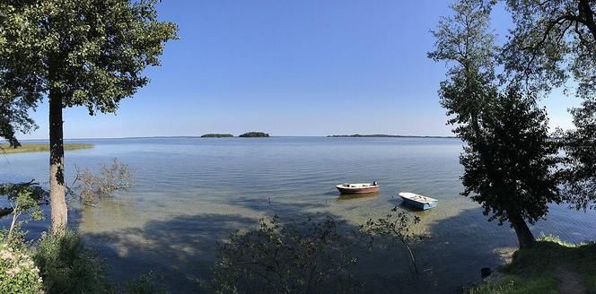 Ta kraina to raj dla turystów. Znajduje się tam m.in. „mazurski Sopot”