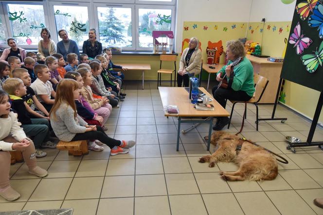 Niewidomy Grzegorz Dudziński uczył widzących 