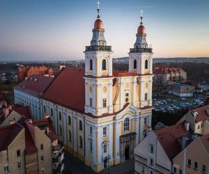 Nowa iluminacja Kościoła