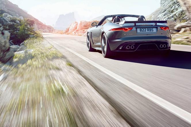 Jaguar F-Type SVR