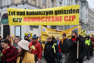 Żółty Marsz w obronie Centrów Zdrowia Psychicznego