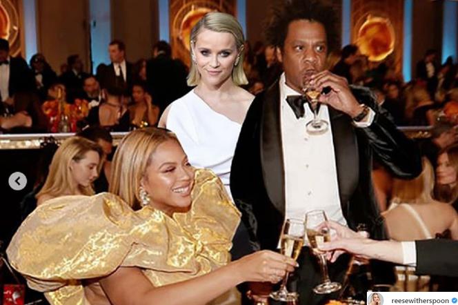 Reese Witherspoon, Beyonce i JAY-Z