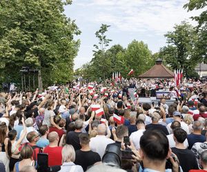 Prezydent Nawrocki z wizytą w Kolbuszowej