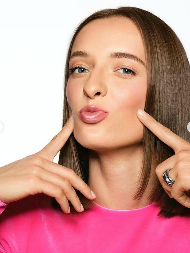 Iga Świątek w kampanii Lancome