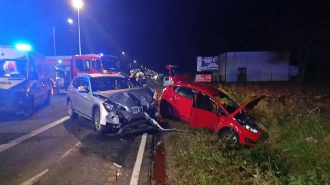 Ratownicy bezskutecznie reanimowali 4-latkę z wypadku w Dąbrowie Biskupiej