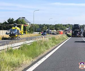 Czarny Alert Drogowy w Śląskiem: Tragiczny wypadek w Kobiórze