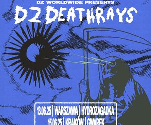 DZ Deathrays w Polsce –  australijski rock rozgrzeje Warszawę i Kraków! Nie przegap tego wydarzenia