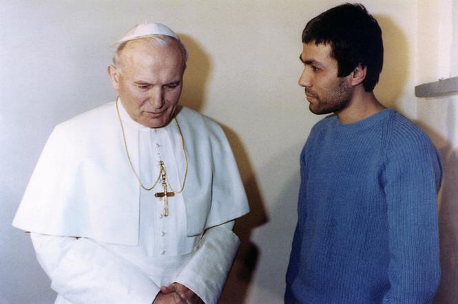 Jan Paweł II i Mehmet Ali Agca