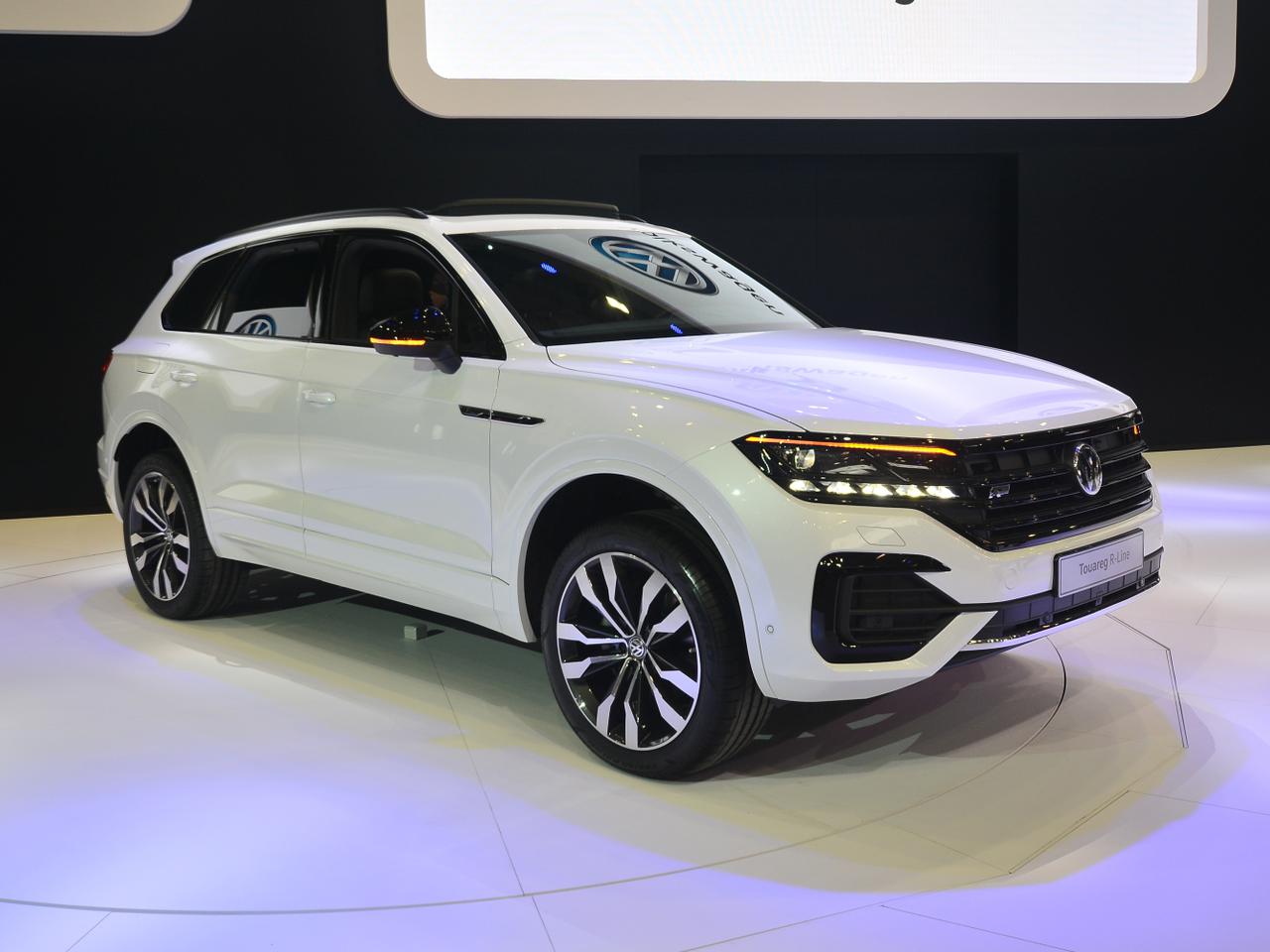 Volkswagen Touareg trzecia generacja