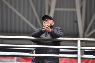 KS Apator Toruń - NowyHotel Falubaz Zielona Góra, zdjęcia kibiców z meczu sparingowego na Motoarenie