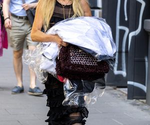 Monika Olejnik. W falbanach pogubiła pranie