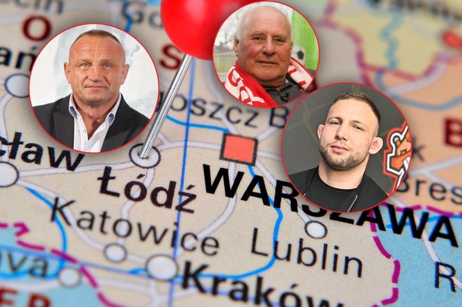  Sportowcy związani z Łodzią i okolicami