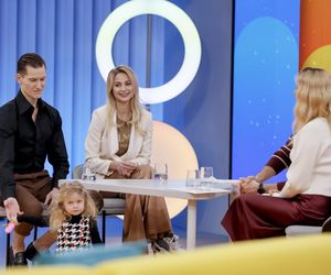 Hanna Żudziewicz, Jacek Jeschke i mała Różyczka