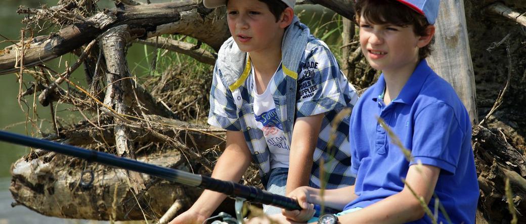 M jak miłość odc. 1019. Mateusz Mostowiak (Krystian Domagała), Antek (Jakub Jankiewicz)