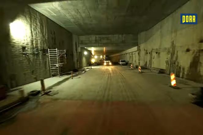 Budowa tunelu pod Świną - listopad 2022