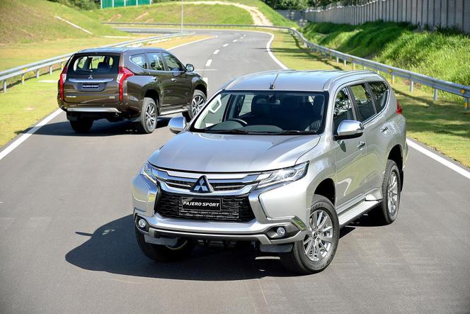 2016 Mitsubishi Pajero Sport